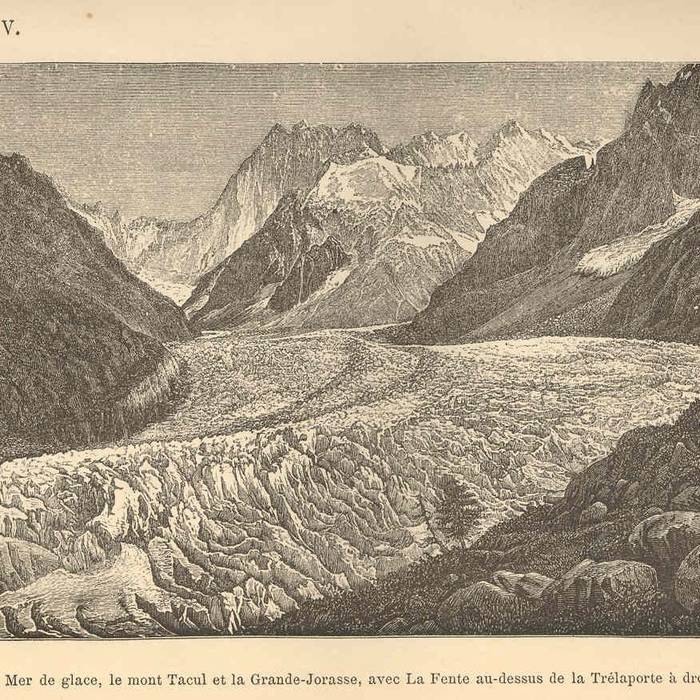 Photo de Mer de Glace à Chamonix