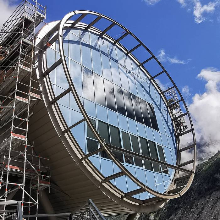Photo de Mer de Glace à Chamonix