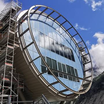 Mer de Glace à Chamonix