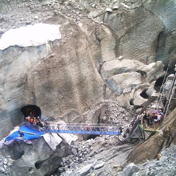 Mer de Glace à Chamonix