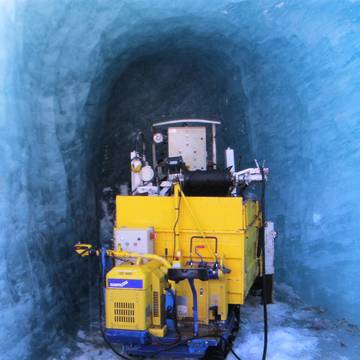 Mer de Glace à Chamonix