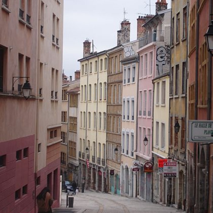 Photo de Montée de la Grande-Côte à Lyon