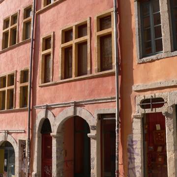 Montée de la Grande-Côte à Lyon