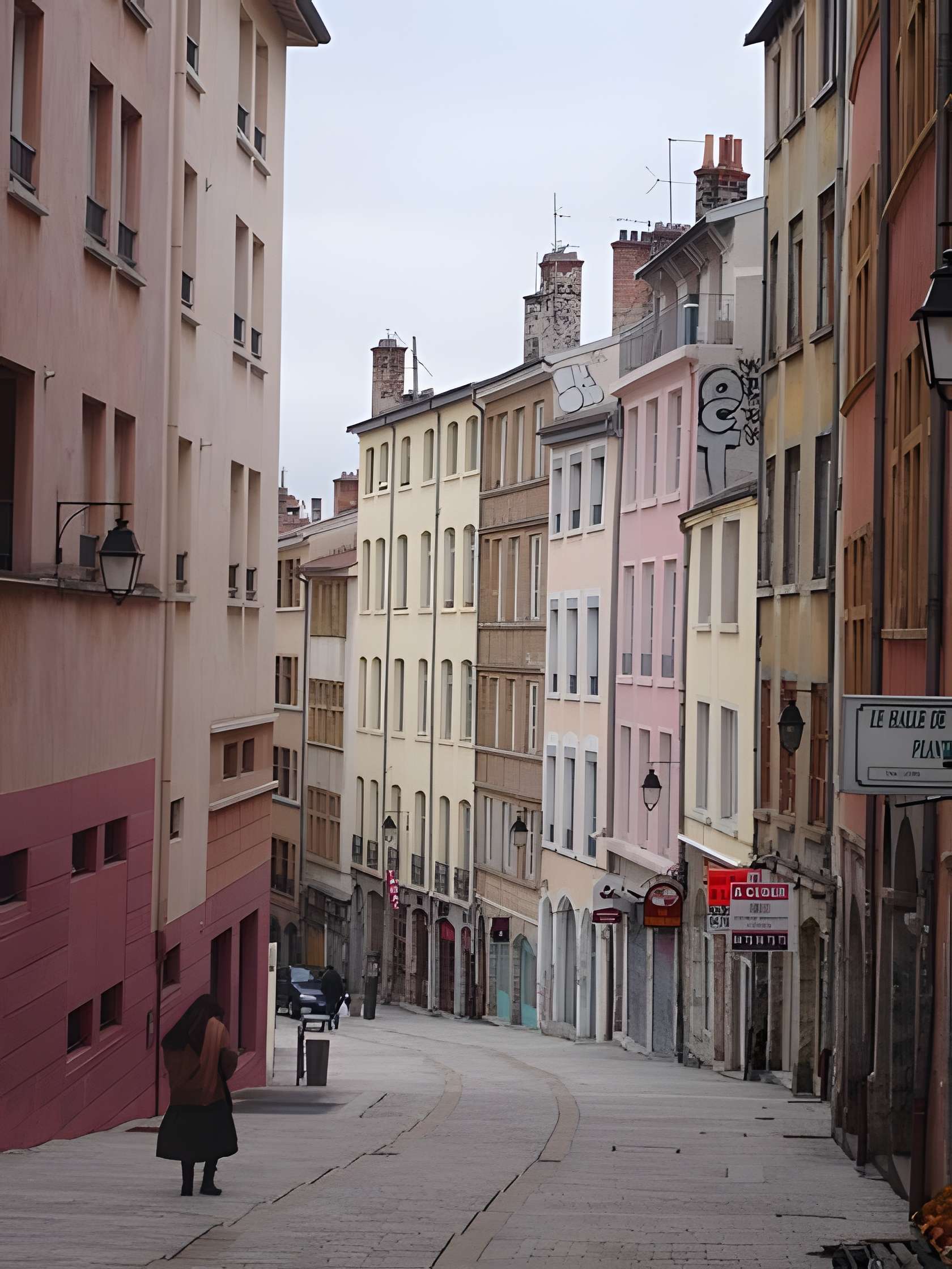 Montée de la Grande-Côte à Lyon 
