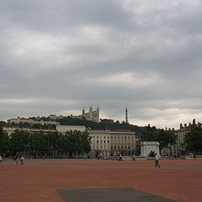 Photo de Place Bellecour de Lyon