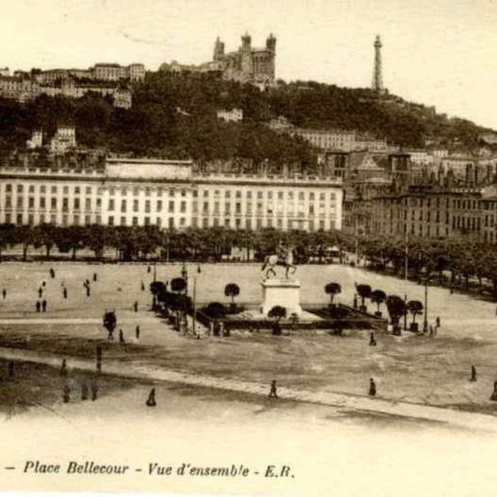 Photo de Place Bellecour de Lyon