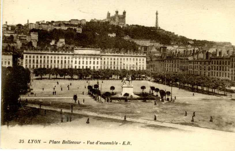 Place Bellecour de Lyon