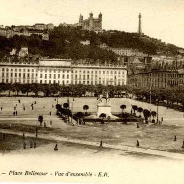 Place Bellecour de Lyon
