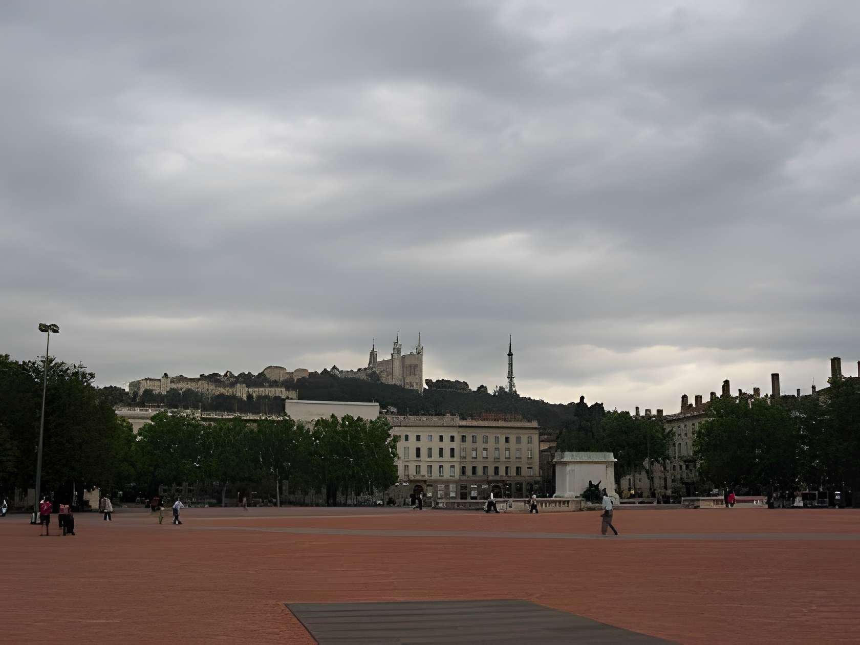 Place Bellecour de Lyon 