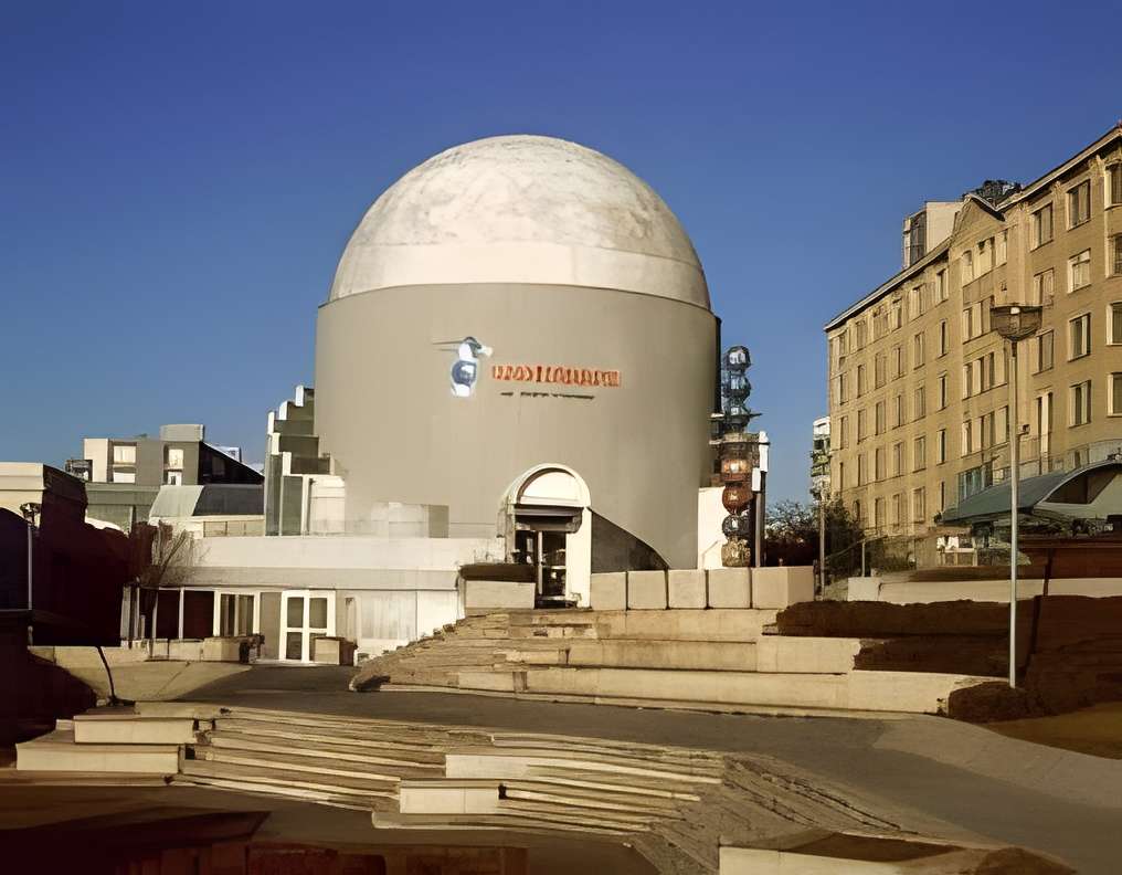 Planétarium de Saint-Étienne 
