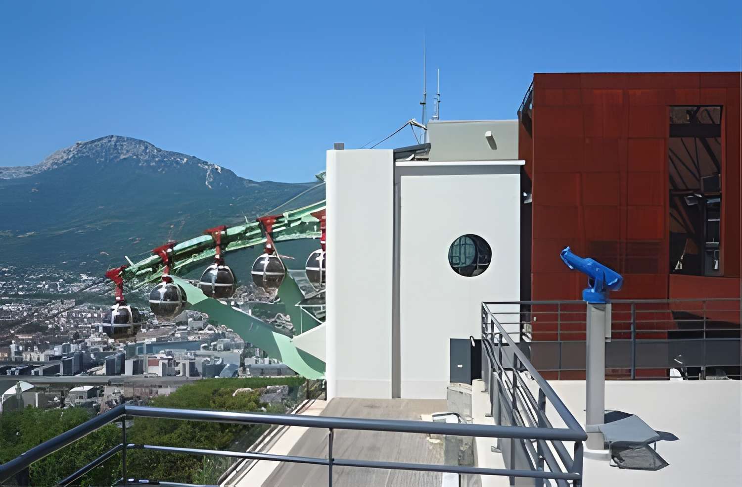 Téléphérique de Grenoble Bastille 