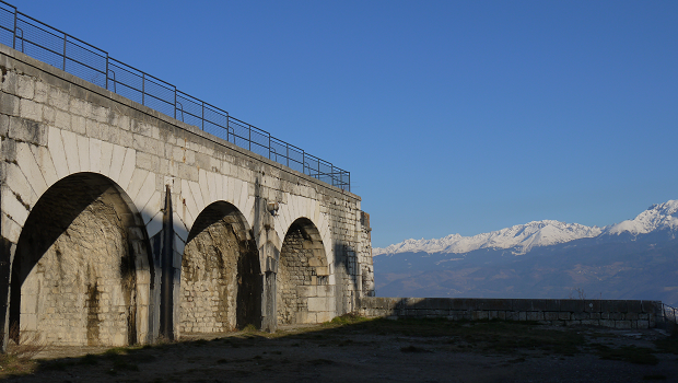 telepherique de grenoble bastille fort de la bastille
