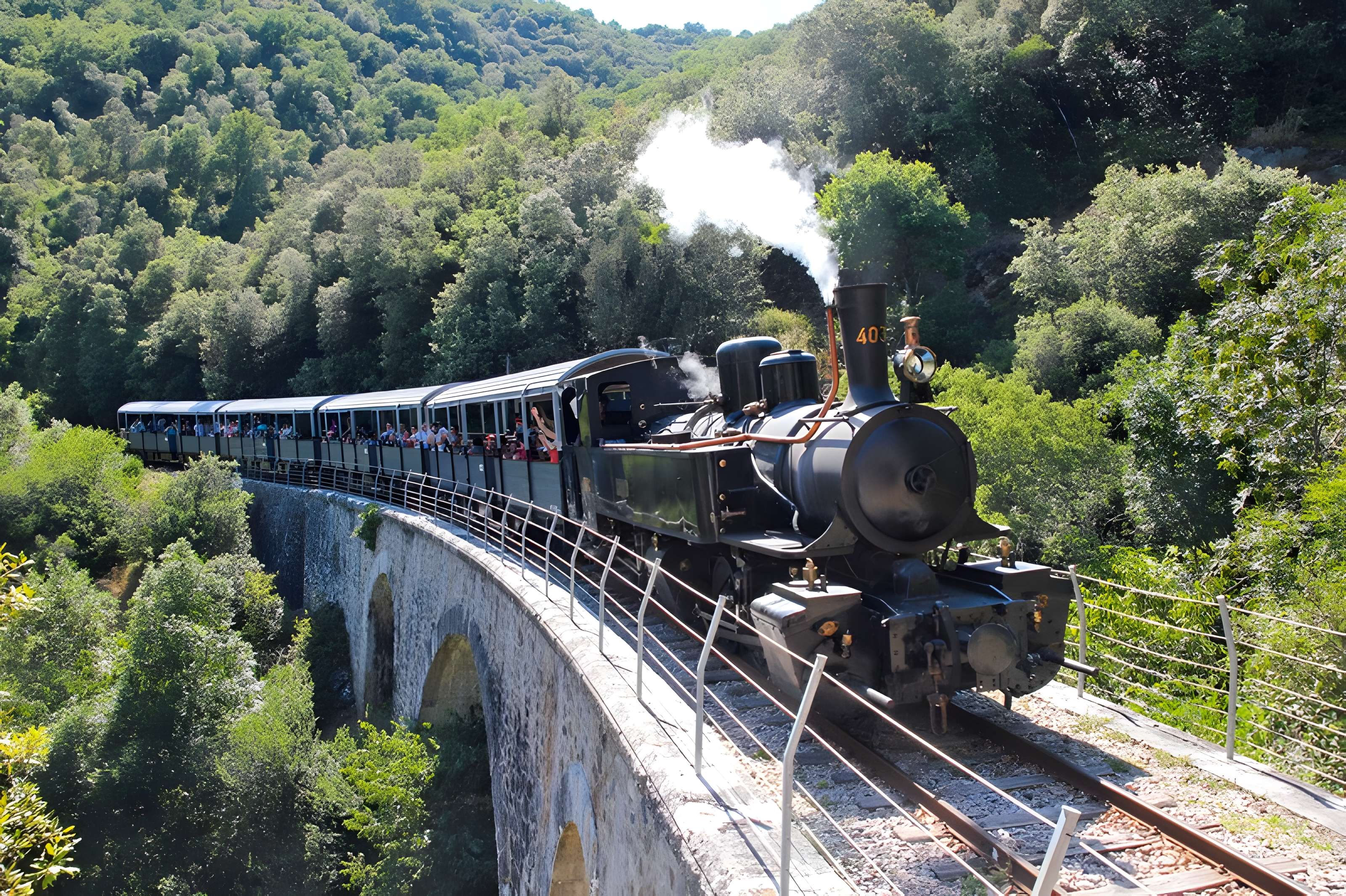 Train touristique de l'Ardèche 