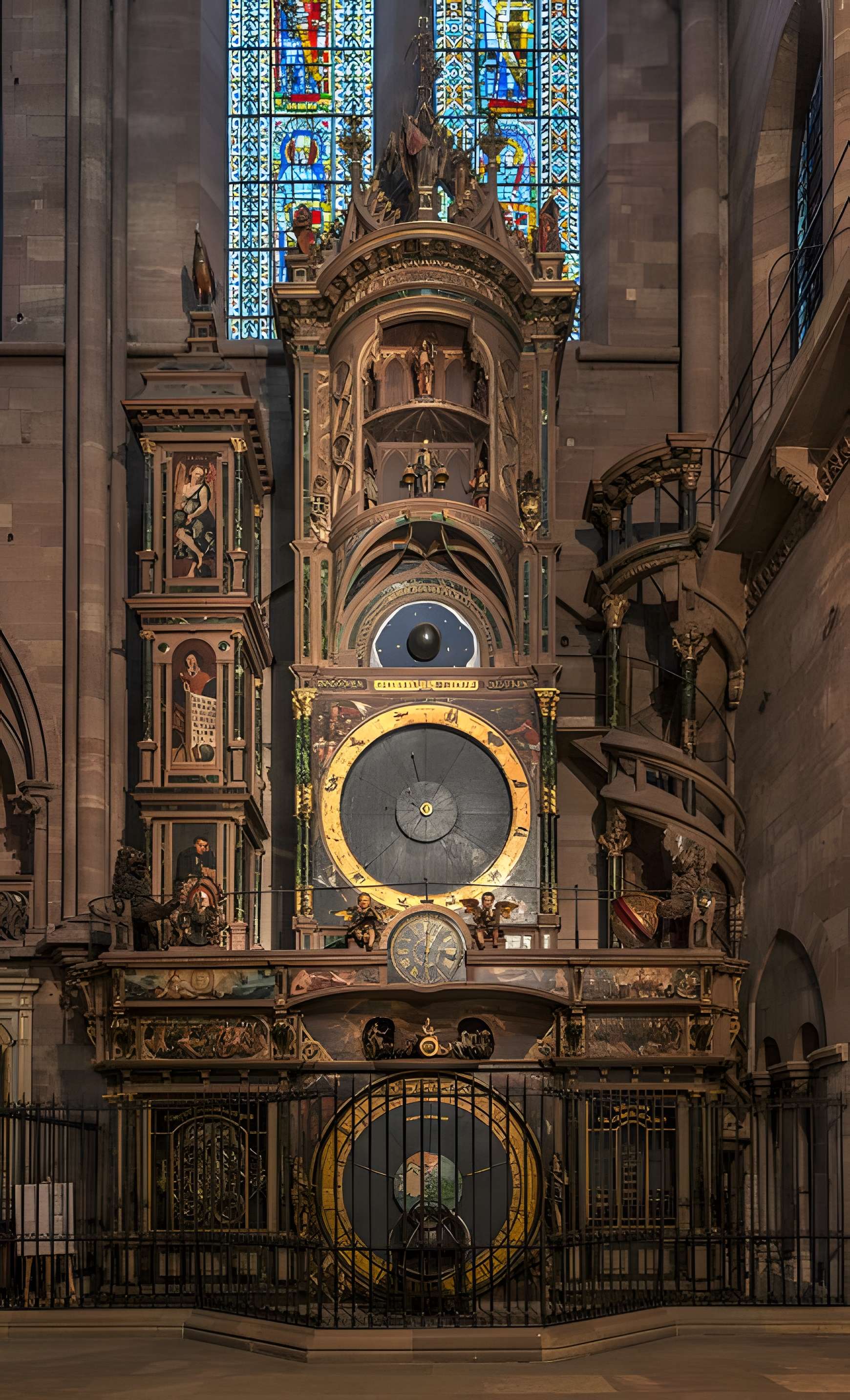 Horloge astronomique de Strasbourg 