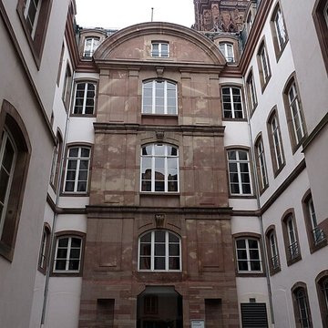 Cabinet des estampes et des dessins de Strasbourg