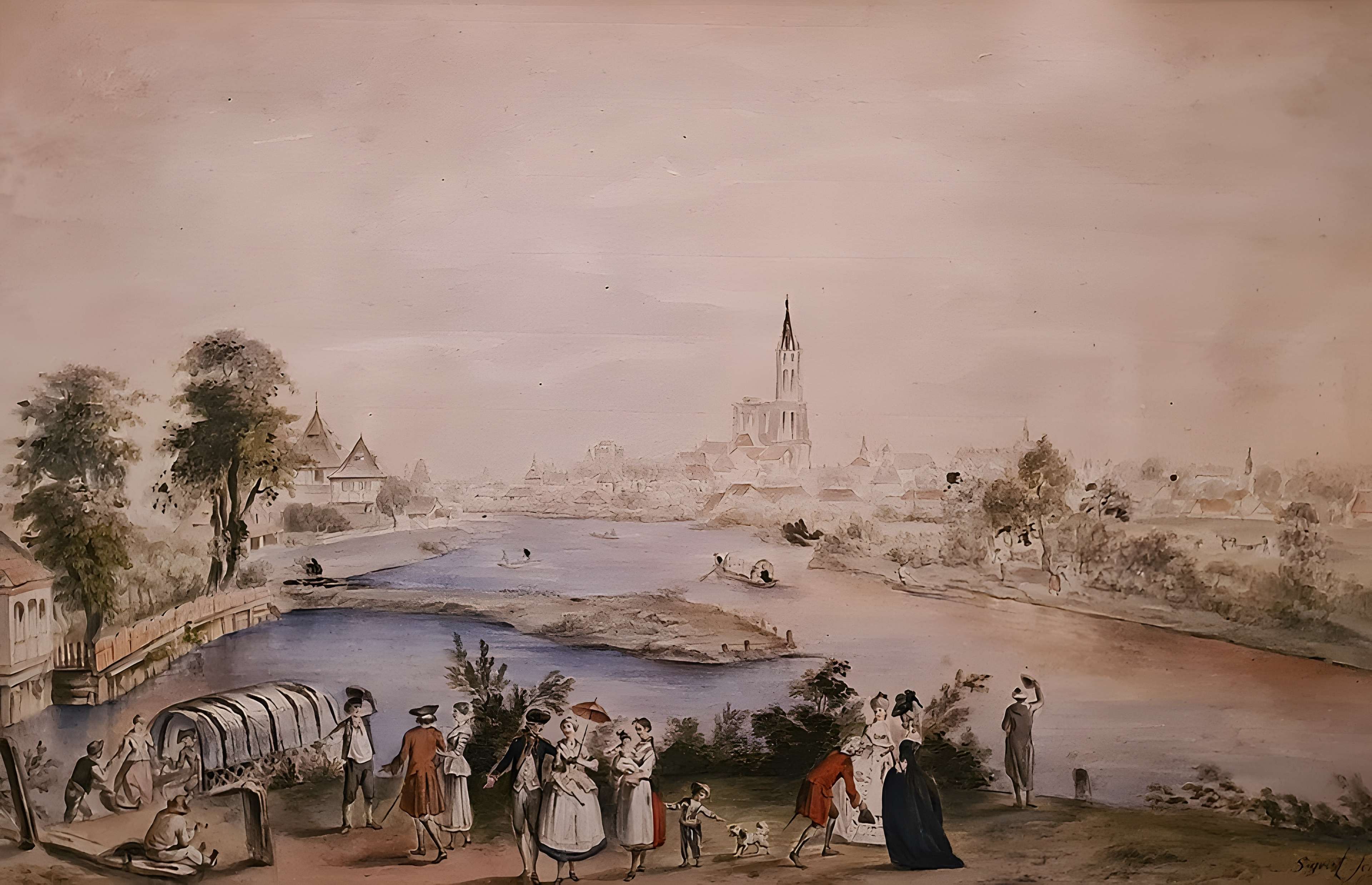 Cabinet des estampes et des dessins de Strasbourg