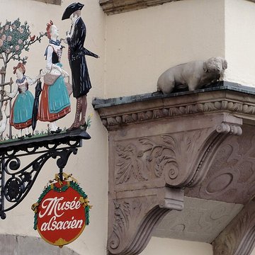 Musée Alsacien à Strasbourg