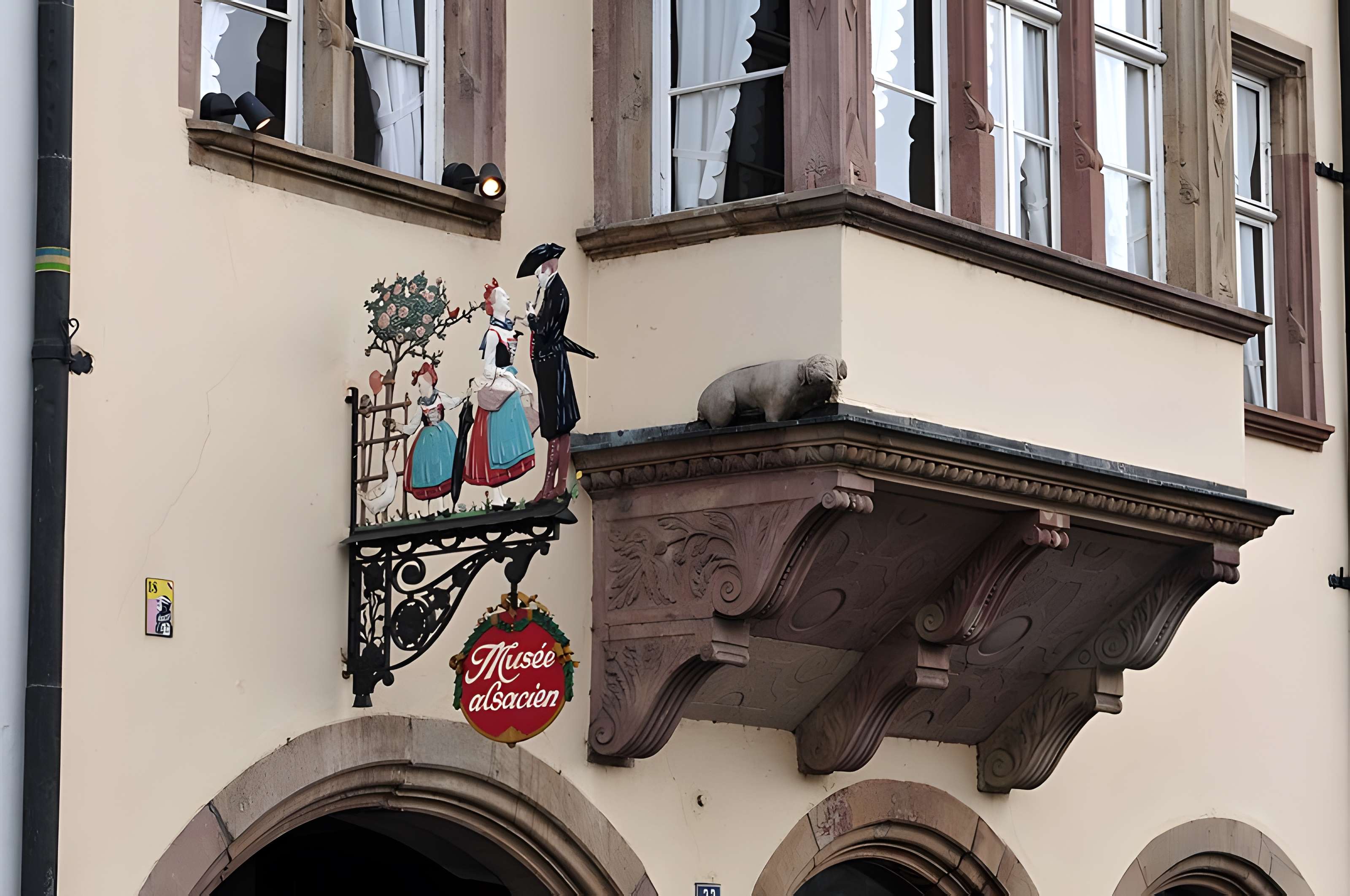 Musée Alsacien à Strasbourg