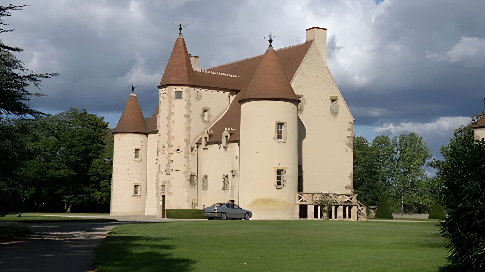 Château de Nassigny 
