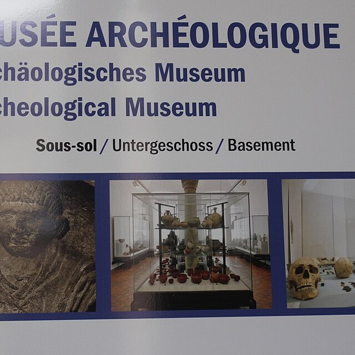 Photo de Musée archéologique de Strasbourg