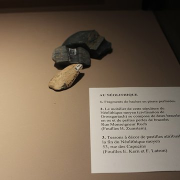 Musée archéologique de Strasbourg