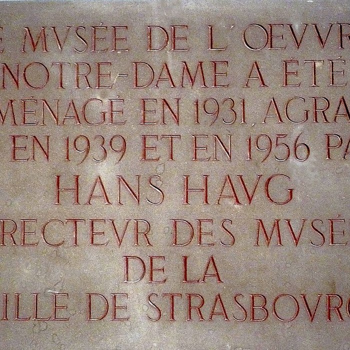 Photo de Musée de loeuvre Notre-Dame à Strasbourg