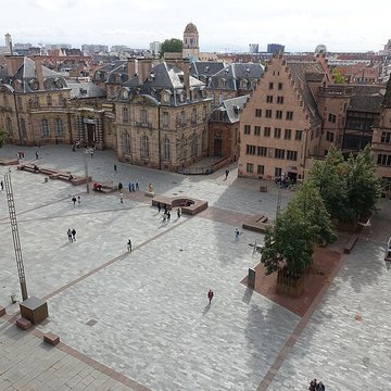 Musée de loeuvre Notre-Dame à Strasbourg