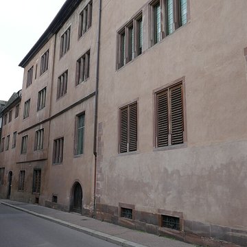 Musée de loeuvre Notre-Dame à Strasbourg