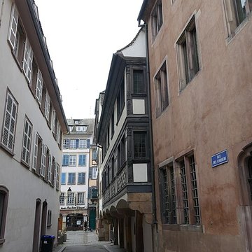 Musée de loeuvre Notre-Dame à Strasbourg