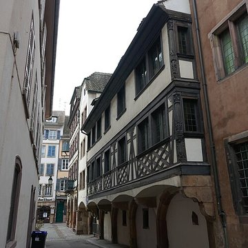 Musée de loeuvre Notre-Dame à Strasbourg