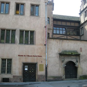 Musée de loeuvre Notre-Dame à Strasbourg