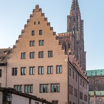 Musée de loeuvre Notre-Dame à Strasbourg