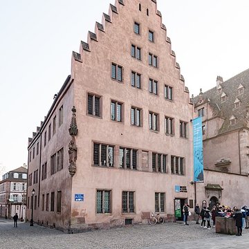 Musée de loeuvre Notre-Dame à Strasbourg