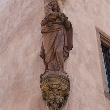 Musée de loeuvre Notre-Dame à Strasbourg