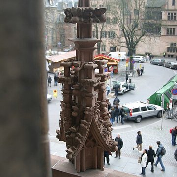 Musée de loeuvre Notre-Dame à Strasbourg