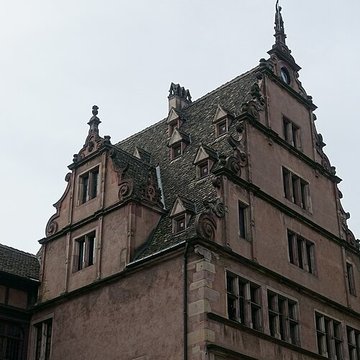 Musée de loeuvre Notre-Dame à Strasbourg