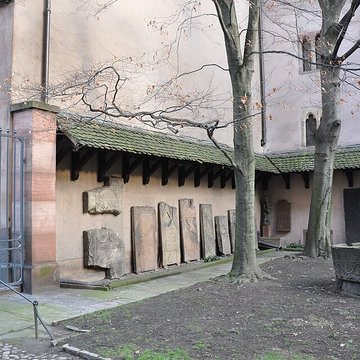 Musée de loeuvre Notre-Dame à Strasbourg