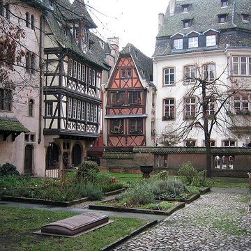 Musée de loeuvre Notre-Dame à Strasbourg