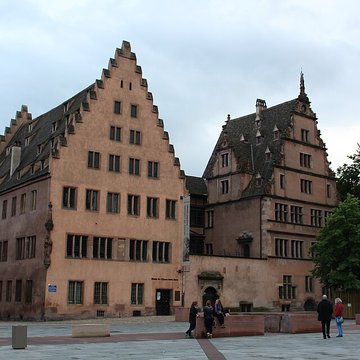 Musée de loeuvre Notre-Dame à Strasbourg
