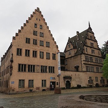 Musée de loeuvre Notre-Dame à Strasbourg