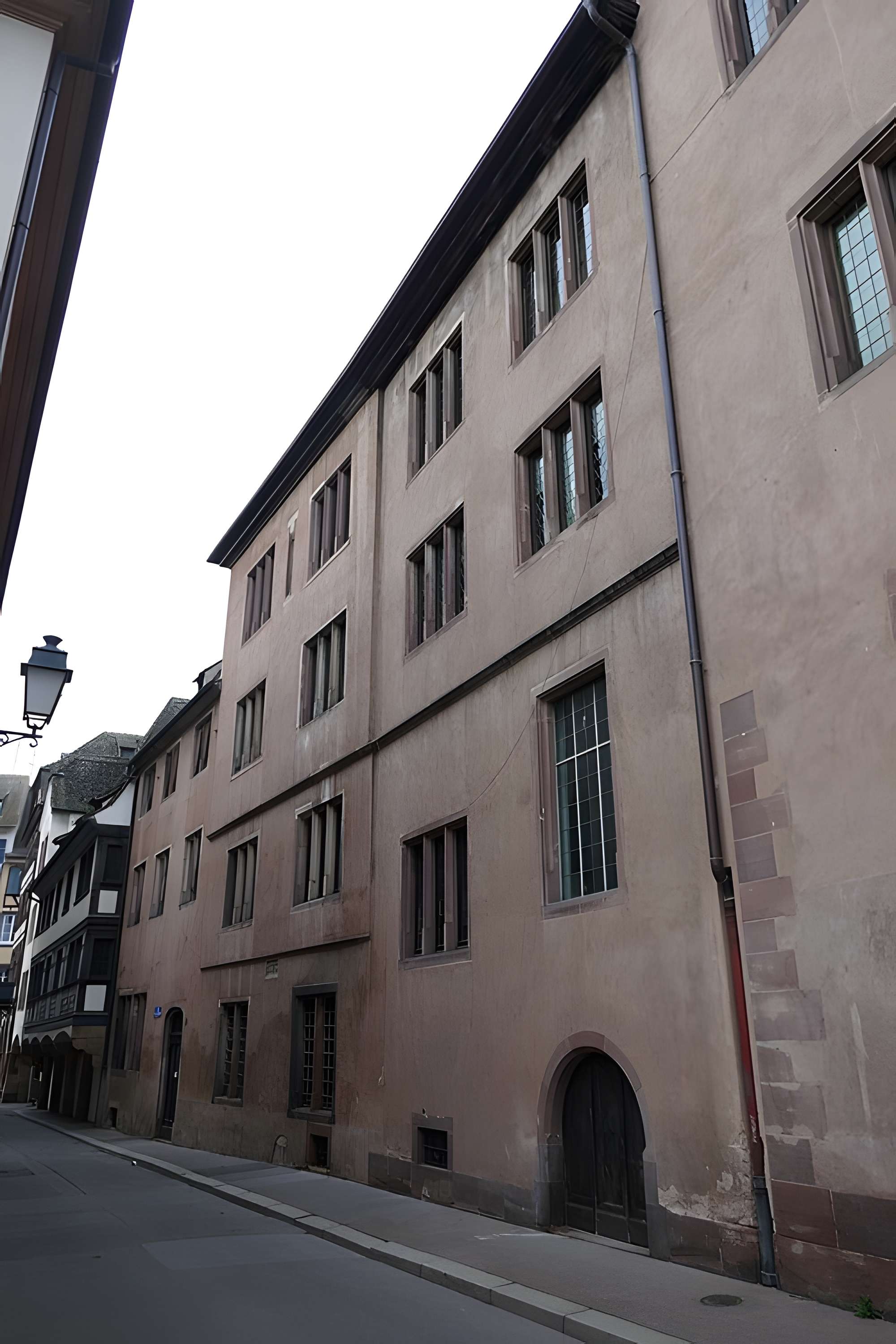 Musée de l'oeuvre Notre-Dame à Strasbourg