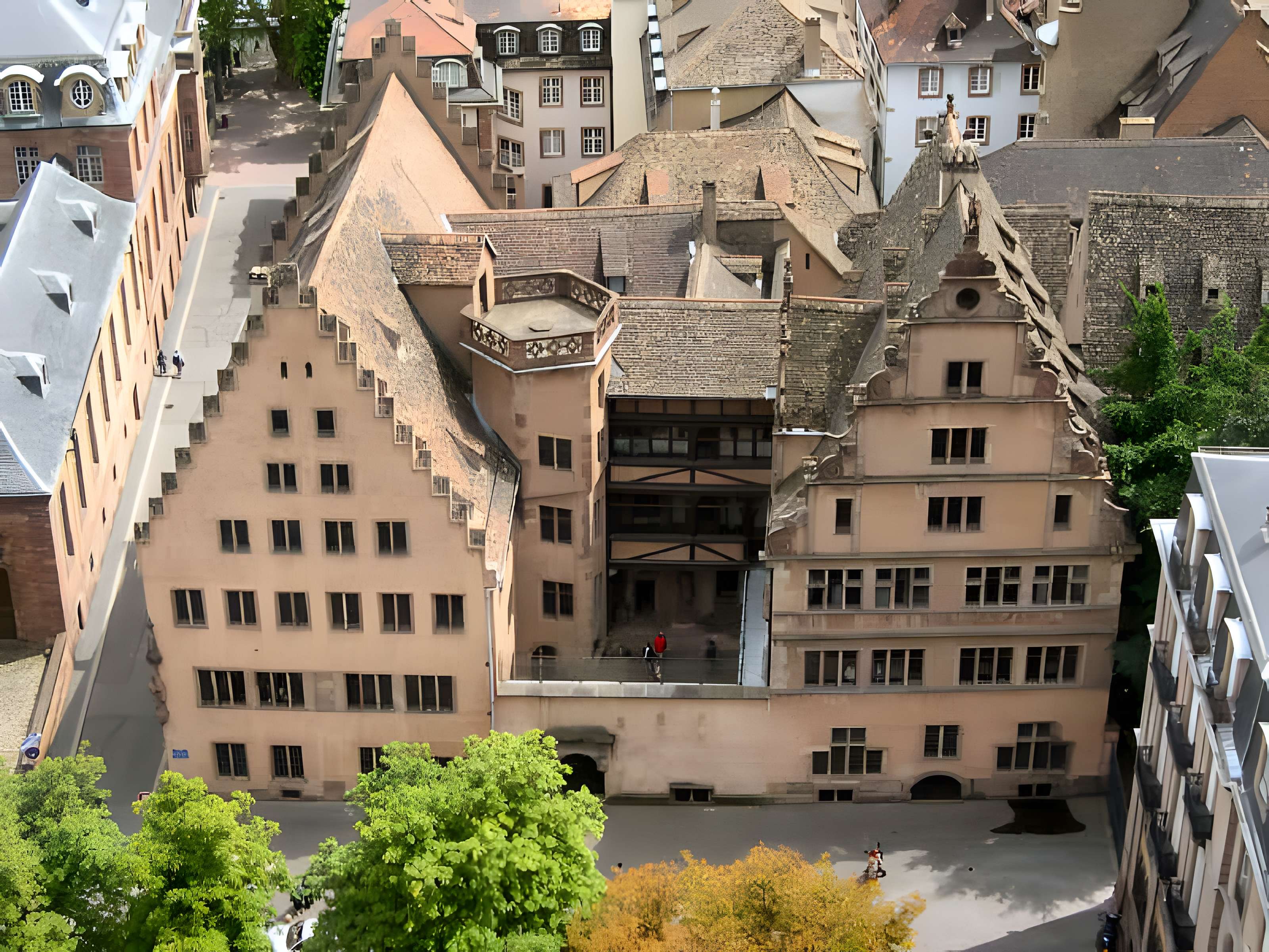 Musée de l'oeuvre Notre-Dame à Strasbourg