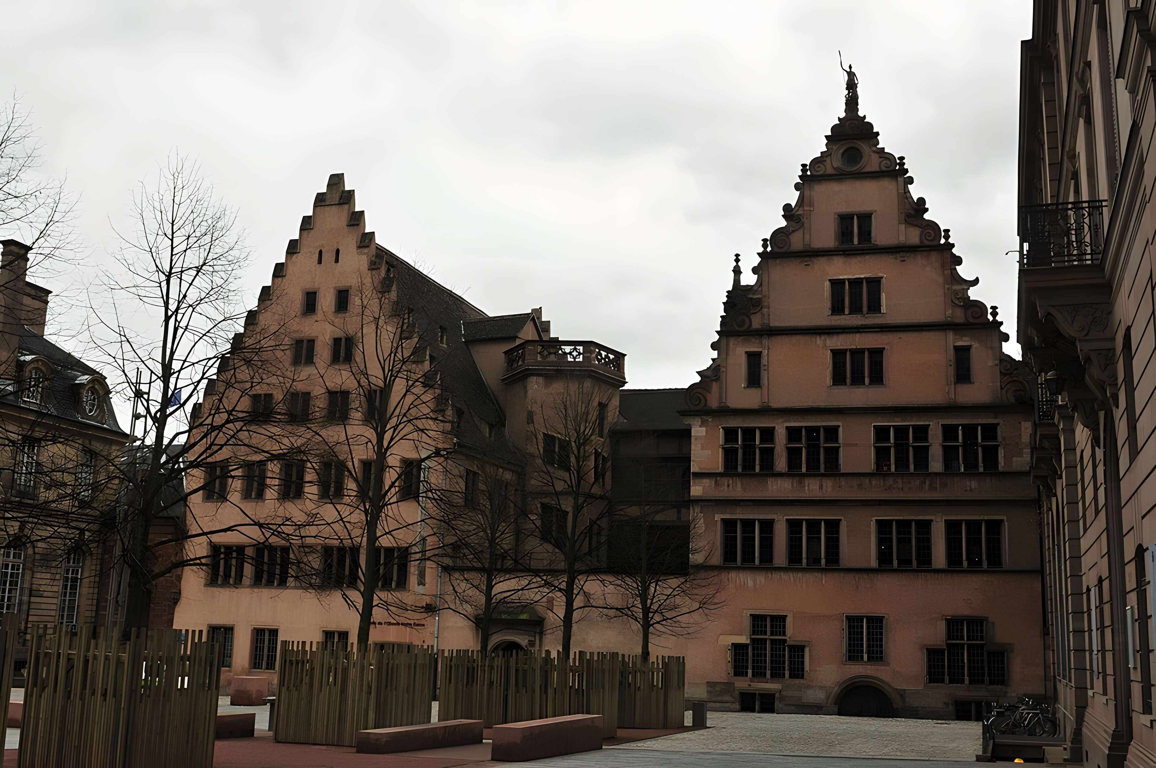 Musée de l'oeuvre Notre-Dame à Strasbourg