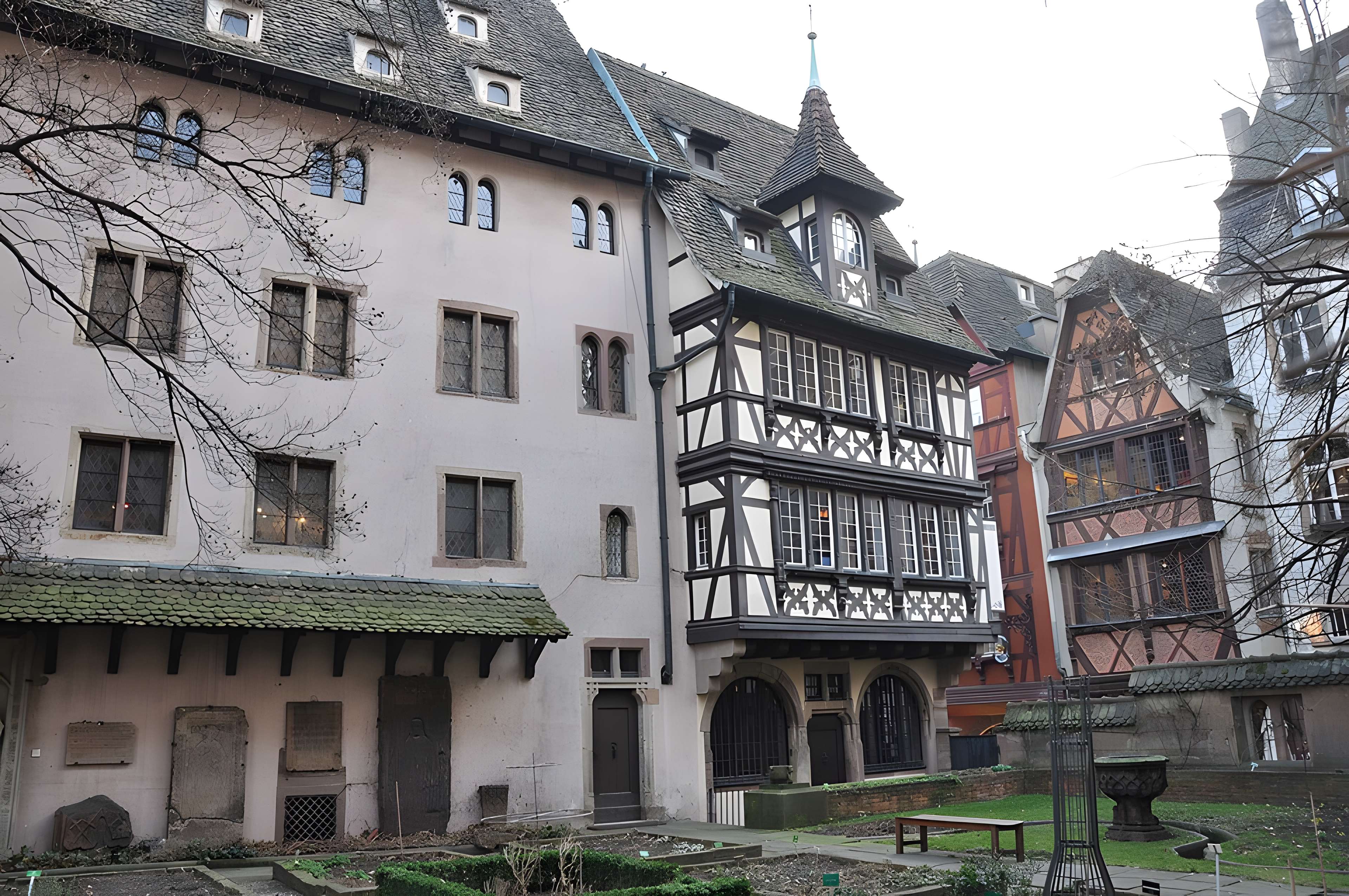 Musée de l'oeuvre Notre-Dame à Strasbourg