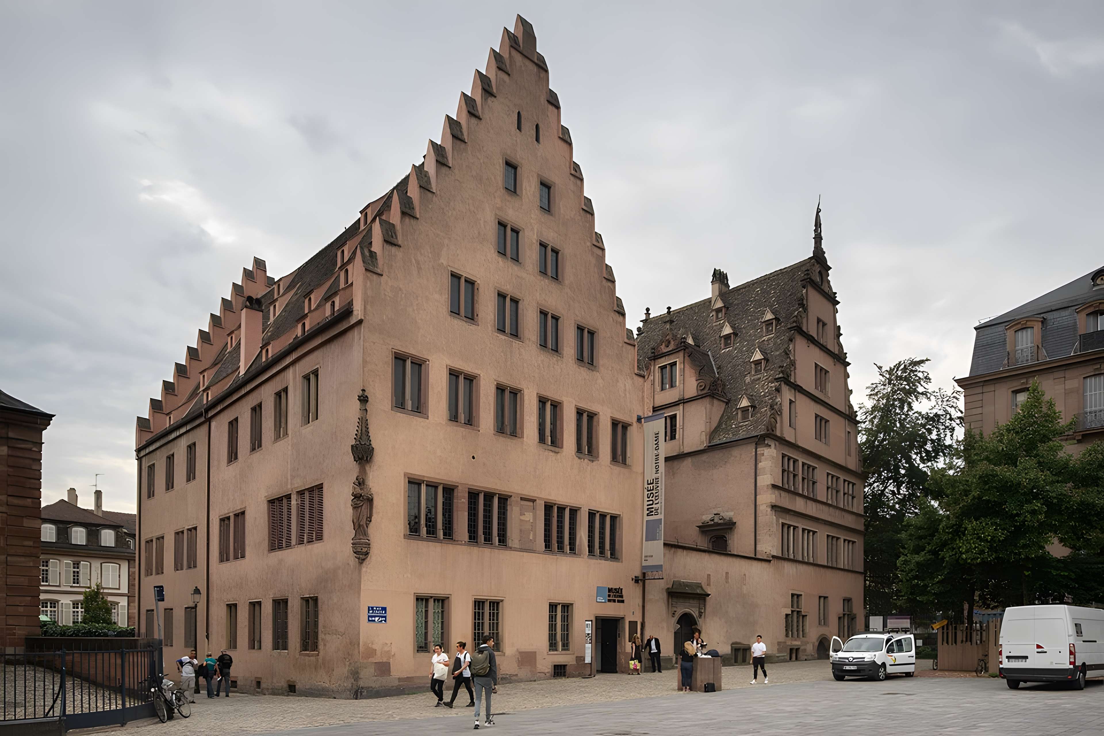 Musée de l'oeuvre Notre-Dame à Strasbourg