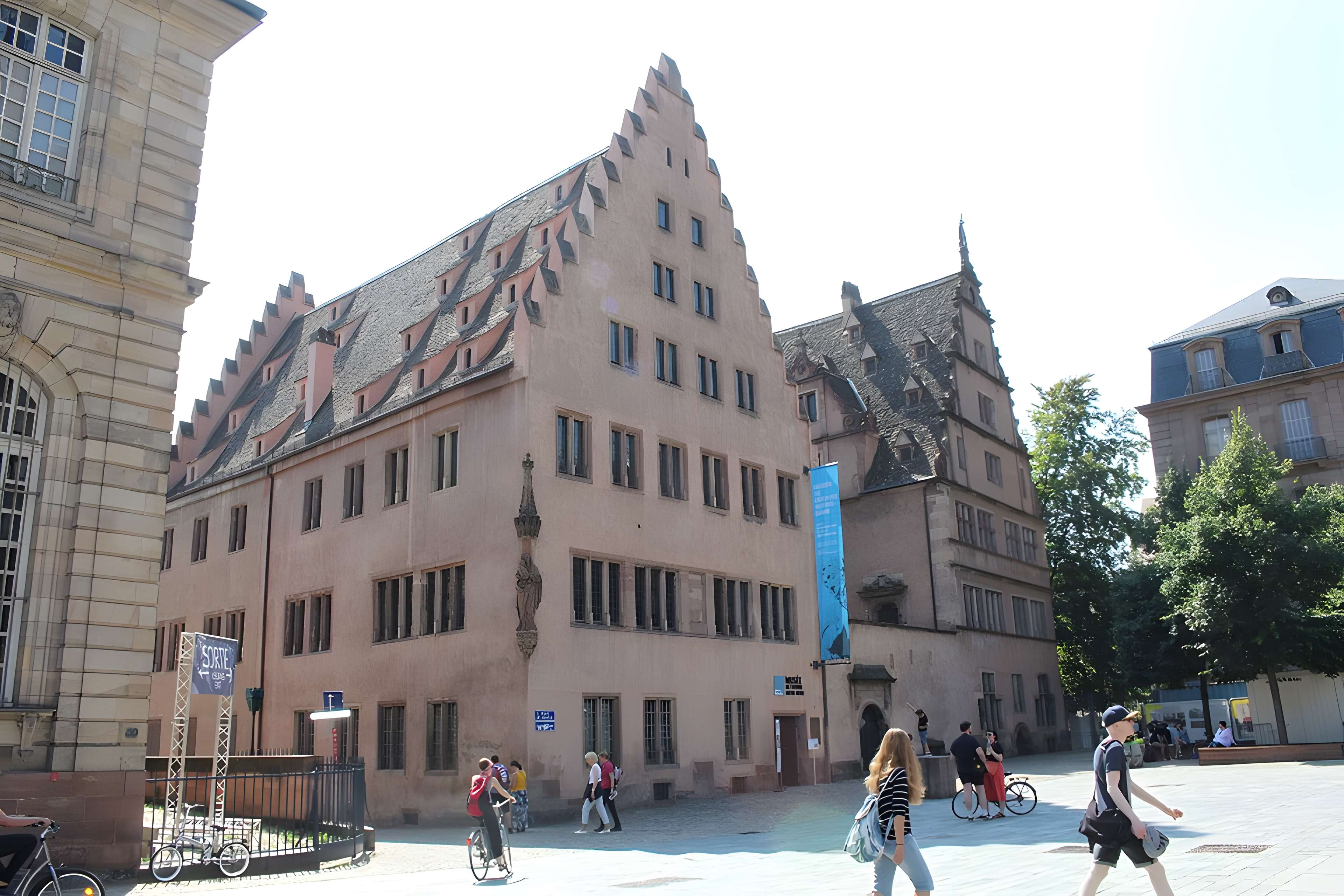 Musée de l'oeuvre Notre-Dame à Strasbourg