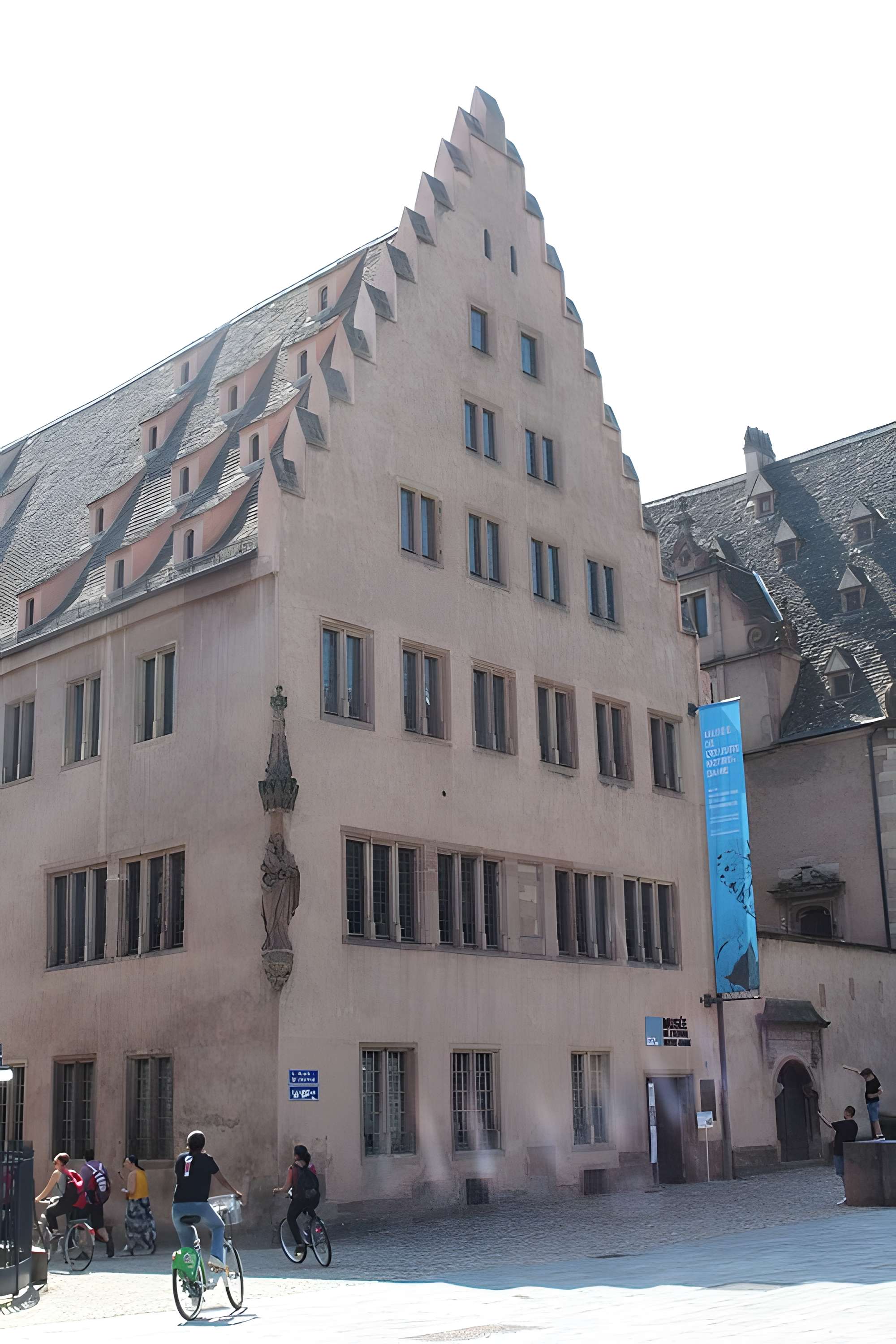 Musée de l'oeuvre Notre-Dame à Strasbourg