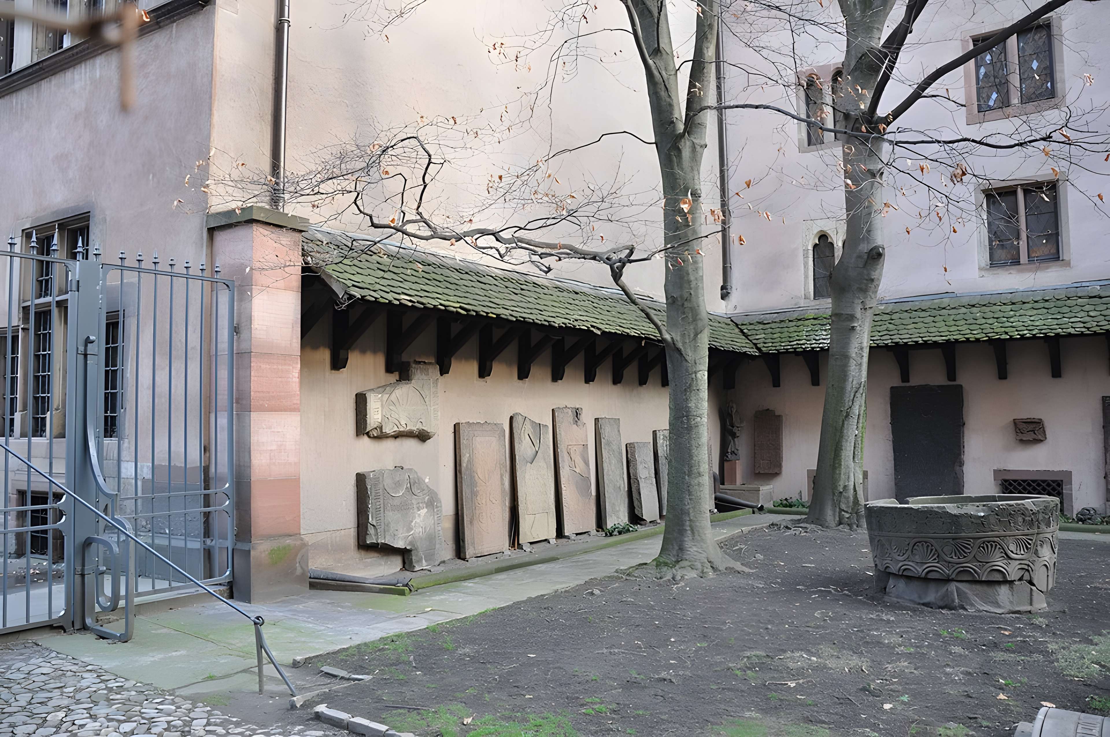 Musée de l'oeuvre Notre-Dame à Strasbourg