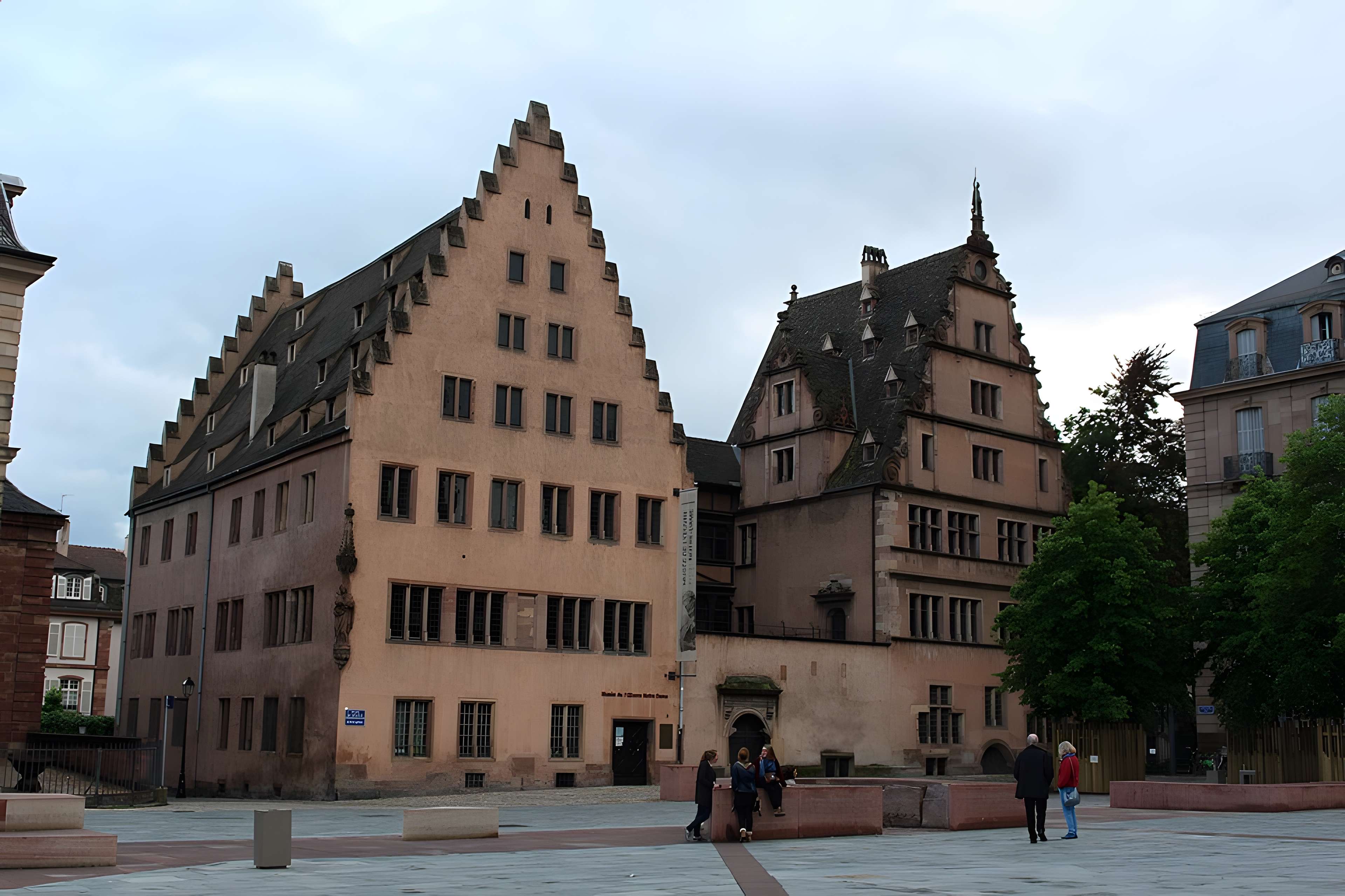 Musée de l'oeuvre Notre-Dame à Strasbourg