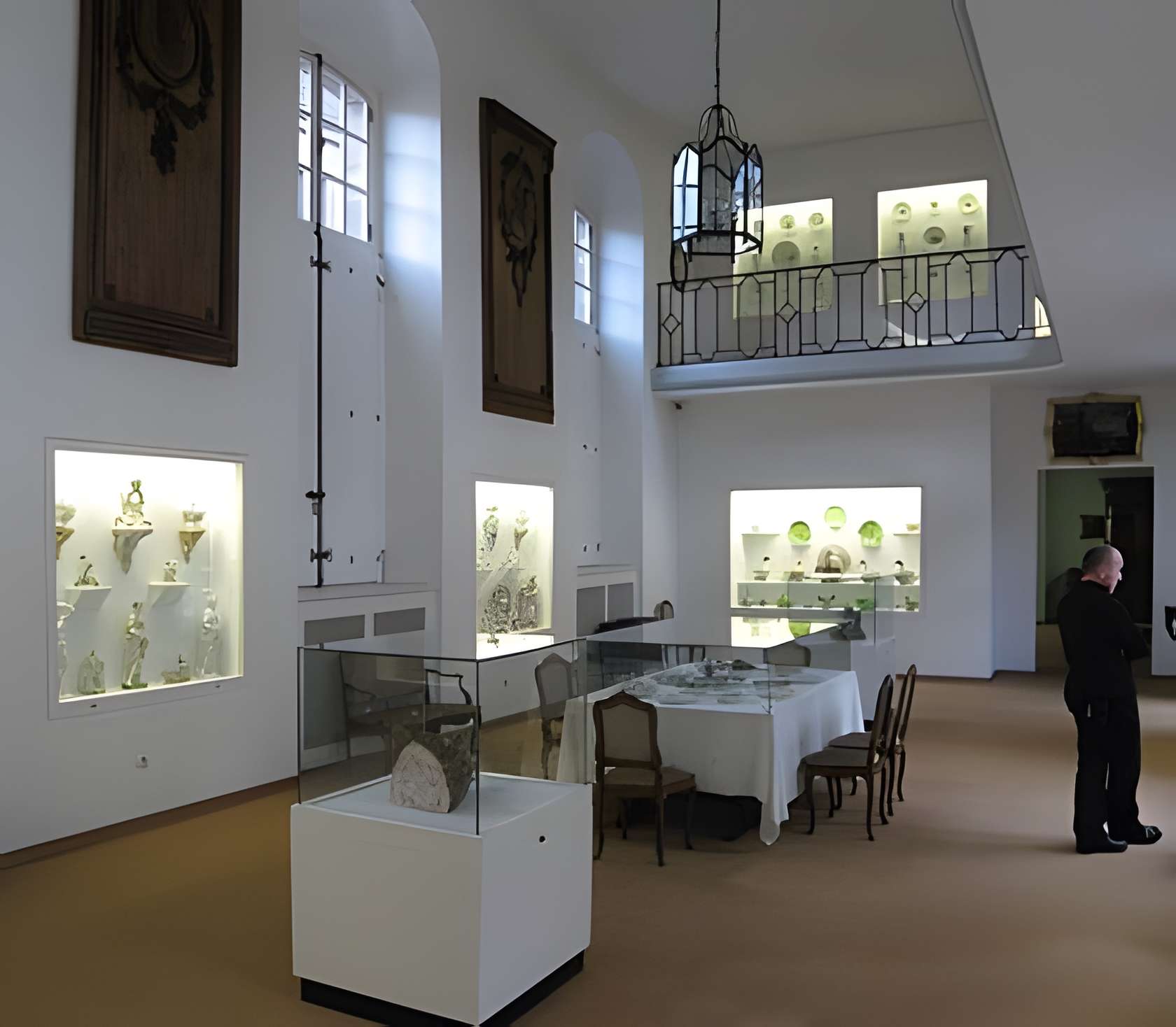 Musée des arts décoratifs de Strasbourg intérieur du musée